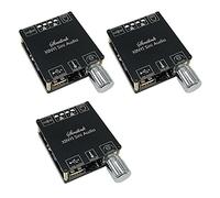 Janasiba XY-C50L Mini Bluetooth 5.0 - Amplificador de potencia digital (3 unidades, 50 W, 2 unidades, Bluetooth, 3,5 mm, USB)