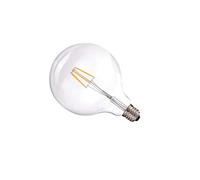 Jandei - 1 x Bombilla led Filamento G125 6W E27 Blanca Cálida 2700K dorada 542 lúmenes ideal para iluminación de interior, lámparas independientes, accesorios de techo o candelabros. (1 UNIDAD)