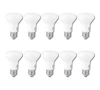 Jandei - 10 x Bombilla Led R63 9W, Rosca E27, 4200K Blanco Neutro. Perfecto para Salón, Cocina, Escritorio, Mesilla de Noche, Habitación, Pasillo, Oficina. Ahorro de energía.