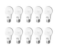 Jandei - 10 x Bombillas Led E27 A60, 10W Equivalente 1000W 330 Apertura para Lámparas de Techo, Apliques decorativos. Perfecto para Casa, Dormitorio, Pasillo, Oficina, Navidad. (Blanco Neutro 4200K)