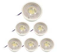 Jandei - 5x Módulo Led Ultraplano ø50x23mm para Focos Empotrables, 7w 750 Lúmenes, Luz Fría 6000k, Tecnología DOB. Reemplazo GU10/MR16. Iluminación para Interior IP20.