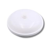 Jandei - Aplique LED 15W 6000K blanco frío con Sensor de Movimiento (Circular), IP65, 1500 lumen. Perfecto para exterior, pasillos, patios, escaleras, jardín.