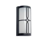 Jandei - Aplique LED Pared Auckland 20W de Exterior IP65 3000K. Perfecto para Casas, Oficinas, Hoteles, Restaurantes, Bares.