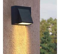 Jandei - Aplique Led pared, Exterior IP54 una cara 5W 3000K Blanco Cálido, 82 x 78 x 65 mm. Perfecto para casas, jardines, patios. (1)