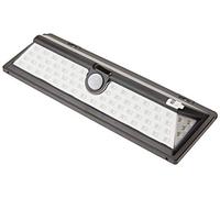 Jandei - Aplique Solar LED con Sensor de Movimiento - Panel Monocristalino, 66 LEDs, 3 Modos de Iluminación, Batería de ION-Litio, Impermeable - Ideal para Jardín, Garaje y Camino