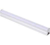 Jandei - Barra Regleta Tubo Led 300mm 4W 350Lm. Blanco Neutro 4200K con Accesorios y Cable. Luz para Cocina, Bajo Mueble, Armarios. Color Blanco.