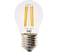 jandei - Bombilla filamento LED 4 W G45 rosca E27 blanco calido 2700 K