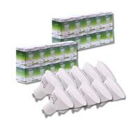 Jandei - Bombilla Led 7W GU10, Luz Blanca Neutra 4200K - Paquete de 20 unidades - 650 Lúmenes, No Regulable (equivalente 56W halógeno) - Para interior - Vida útil de hasta 15 años