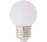 Jandei - Bombilla LED color blanco E27 1W interior decorativa. Perfecta para Montaje en Guirnaldas, Eventos, Luz para Boda, Bautizo, Fiesta, Verbena