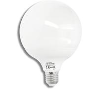 Jandei - Bombilla LED Globo 270º, G120, Rosca E27, 18W (equivalente a 140W) luz Blanca Fría 6000K, 1800 Lúmenes. Perfectas para Salón, Cocina, Baño, Oficina. Ahorro de energía.