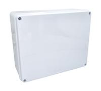 Jandei - Caja Estanca de Montaje en Superficie. Cuadrada Instalación en Interior/Exterior. Pretroquelada Sin Conos. Ideal para Aplicaciones Residenciales, Comerciales o Industriales. (30x25x12cm)