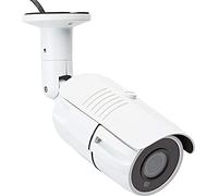 Jandei - Camara Bullet 4 en 1 1080P Exterior 2,8-12mm Lente motorizada IR OSD Blanca