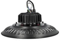 Jandei - Campana Iluminación Techo Industrial UFO LED ECO 100W (equivalente 750W), 9000 LM, Luz Blanca Fría 6000K. Lámpara Colgante para Nave Industrial, Garaje, Talleres (1 Unidad)