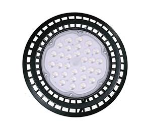 Jandei - Campana Industrial UFO LED 50W, Foco de Exterior IP65, Máximo Ahorro, Alta Potencia con 130 lm/vatio, 6500lm, Blanco Frío 6000K. Instalación en Naves, Garajes, Negocios