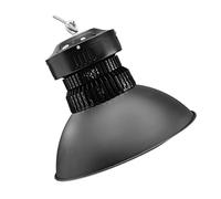 Jandei - Campana LED Industrial 100W 6000K, SMD3030, 10.000 Lúmenes, Luz Blanca Fría, IP20 para Interiores, Iluminación Profesional para Talleres, Almacenes y Espacios Comerciales