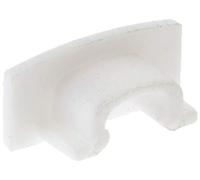 Jandei - Capuchón para Perfil de Aluminio Tira Led de Colocación en Superficie, Apto para Interiores, Medidas Perfil 12,3 x 6.85mm - Pack de 10 unidades