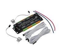 Jandei - Controlador para Tiras LED 24V Efecto Especial “Escalera”, 2 Sensores de Presencia y Botón Regulador de Velocidad. Admite hasta 32 Conexiones (máximo 15W cada Salida)