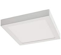 Jandei - Downlight led 18W 4200K Cuadrado Superficie, Blanco Neutro. Perfecto para Casa, Salon, Cocina, Oficina. Dimesiones 225 x 225 x 38 mm. Ahorro energético.