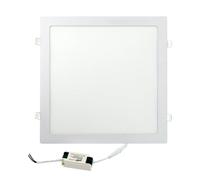 Jandei - Downlight led 24W cuadrado empotrar. Perfecto para Casa, Salon, Dormitorio, Pasillo, Oficina. Ahorro de energía. (Blanco Neutro 4200K)