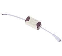 Jandei - Driver downlight led 4W - 7W - Entrada multivoltaje de 85 a 265V Ac 50/60Hz - Conector: DC 5,5mm Hembra