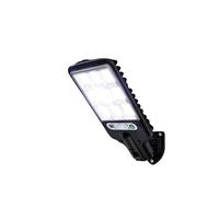 Jandei - Farola Solar 800 lumenes 108COB Con Sensor Con Mando, tres tonos de blanco (frío, neutro,cálido). Perfecta para jardín, terraza, pasillos.