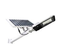 Jandei - Farola Solar Exterior IP65, Panel Solar y Mando, Farol para Jardín, Patio, Camino, Muro, Luz Blanco Neutro 4200K - 2500 Lúmenes