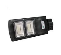 Jandei - Farola Solar Exterior Integrada LED, 60 W, 950 Lúmenes, Para Exterior IP67, Blanco Frío 6500K, Batería y Mando incluidos, Recargable, Detección de Movimiento para Jardín, Granero, Caminos