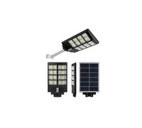 Jandei - Farola Solar LED URBAN 1500 Lúmenes 400W Exterior 640 LED Ion-Litio 6500K