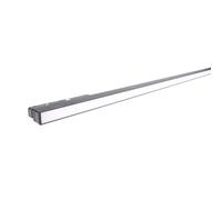 Jandei - Foco Led Carril Magnético, Serie Lineal, 40W 48V, CRI 90, Longitud 1200mm. Color Negro. (Blanco Cálido 3000k)