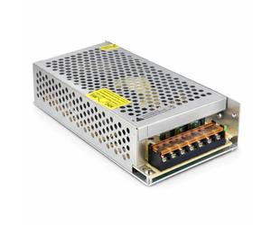 Jandei - Fuente de Alimentación Transformador 110/220V AC a 12V DC 150W 12,5A, Instalación en Interior IP20 para Tira Led, Neón o Dispositivos de Bajo Voltaje