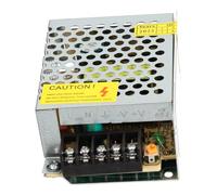 Jandei - Fuente de Alimentación Transformador 110/220V AC a 12V DC 25W 2,1A, Instalación en Interior IP20 para Tira Led, Neón o Dispositivos de Bajo Voltaje