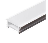 Jandei - Funda Flexible de Silicona 5 Metros Sin Base para Tira LED, Formato Rectangular 20mm x 10mm. Apta para Exteriores, Carcasa Amarilla (no Incluye Tira Led)