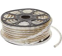 Jandei Hilo luminoso LED exterior IP65 corte 0.5 m 220 V Blanco Frío Bobina 50 m