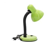 Jandei - Lámpara de mesa flexible de metal, E27, Máx 240V, Flexo, Brazo flexible tipo Cisne, Pantalla Metálica,Perfecta para Escritorio, Trabajar, Estudiar, Vintage, Bombilla no incluida (Verde)
