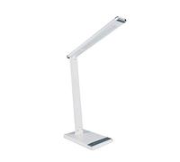 JANDEI - Lámpara Escritorio LED Con Carga USB Para Móvil, Lámparas Mesita de Noche, Luz de Lectura Flexo Táctil, 3 Tonos de Color, Intensidad Regulable. Función Noche Y Modo Lectura.