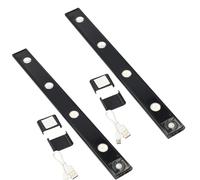 Jandei - Luces LED Armario 2x 40cm con Sensor Movimiento, 3 Tonos Luz Blanca 3000k-4200k-6000k, Recargables USB, Tiras Magnéticas, Fácil Instalación. Perfectas para Mueble, Cajón
