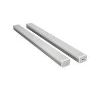 Jandei - Luces Led de Armario 30CM, Sensor de Movimiento, Recargables USB, 3 Modos Uso, Fácil Colocación con Tira Adhesiva Magnética. Ideal para Pasillo, Escalera, Estante (Luz Fría 6000k - 2 Uds)