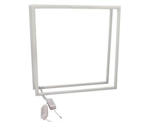 Jandei - Pack 2 x Panel LED 60x60cm. Marcos Luminosos 48W 4800 Lúmenes, Placas para Instalación en Falso Techo Desmontable Armstrong, 40000 Horas - Driver incluido (Tri-Tono CCT)