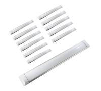 Jandei - Pack x 12 Pantalla LED 120 cm 36W y 4000 LM Luz Color Blanco Neutro 4200k Sustituye Fluorescente Led Tradicional, Ideal Cocina, Garaje