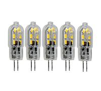 Jandei Bombilla LED G4, 12V DC, Luz Blanca Natural 4200K, 36mm x 12mm (Blanco Neutro 4200k)