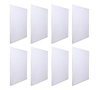 Jandei - Pack x 8 Panel LED Retroiluminado, Dimensiones 60x60cm, Potencia 48W, Color Blanco Neutro 4200K, 4500 lúmenes, Para Empotrar en Falso Techo tipo Armstrong