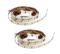 Jandei - Pack x2 Tira Led 5 Metros 12V para Exteriores IP65, Luz Neutra 4200K, 600 LEDs SMD2835, Luces LED Impermeables para Decoración Balcón, Jardín, Patio (no incluye fuente alimentación)