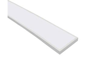 Jandei - Panel Plafón LED de Superficie Retroiluminado 120x30cm, Potencia 60W, 5000 Lumenes, Marco Blanco, Driver Incluído (Blanco Frío 6000K)