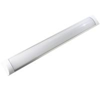 Jandei - Pantalla LED 60 cm 18W y 1500 LM Luz Color Blanco Frío 6000k Sustituye Fluorescente Led Tradicional, Ideal Cocina, Garaje