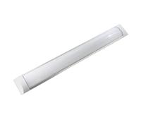 Jandei - Pantalla Luminaria LED Integrado, 36W, Largo 120 cm, Luminosidad 4000 Lúmenes, Color Blanco Neutro 4200K, 120º de iluminación