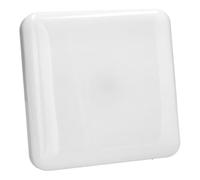 Jandei - Plafón LED 20W Cuadrado 6000K blanco frío, IP65 exterior, 2000 lúmenes. Perfecto para casas, muros, exteriores, jardín. Dimensiones son de 19,8x19,8x4 cm.