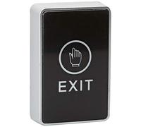 Jandei - Pulsador con Salida de Relé Funcionamiento Táctil, Montaje en Superficie, Alimentación 12/24V. Sistema de Control de Acceso