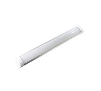 Jandei - Regleta Slim de 600 mm 18W. Lámparas para Zonas de Trabajo, Zonas Industriales, Hogares, Casas (1 Unidad, 3000K)