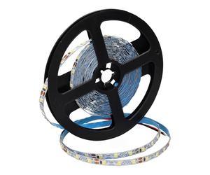 Jandei - Tira Led 12V Forma Zig Zag para Interiores, 7W SMD2835 360 Leds. Base Adhesiva, Corte cada 4cm, Ancho 6mm. Ideal para Rótulos, Carteles, Letras Luminosas - 5 Metros (Luz Natural 4200k)