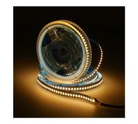 Jandei - Tira Led 24V 1200 LEDs SMD2835, 18W/m, 9000 Lúmenes, Ancho Tira 10mm, Cortable y Flexible, Uso Interior IP20, Largo 5 Mts. Luces y Decoración Ambiente, Negocio, Fiestas (Luz Cálida 3000K)